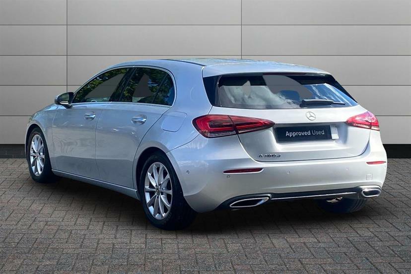 Mercedes-Benz A Class A180d Sport Premium Plus YJ69FRE Silver #2