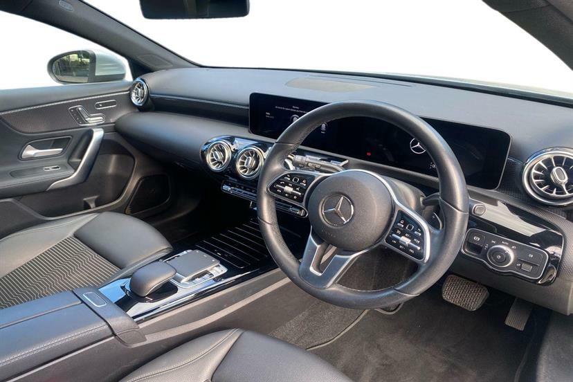 Mercedes-Benz A Class A180d Sport Premium Plus YJ69FRE Silver #5