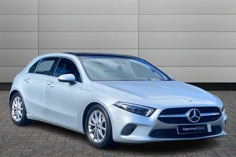 Mercedes-Benz A Class A180d Sport Premium Plus Silver
