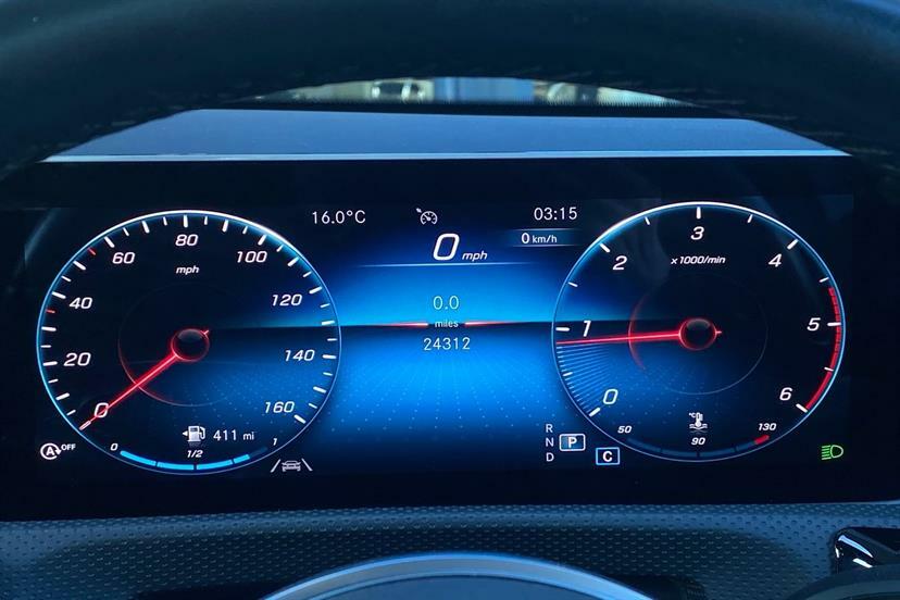 Mercedes-Benz A Class A180d Sport Premium Plus YJ69FRE Silver #6
