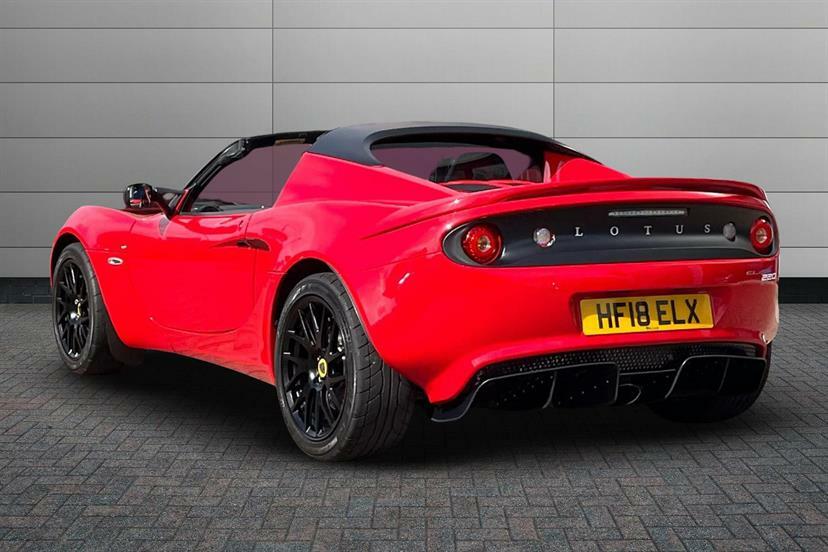 Lotus Elise 1.8L Sport 220 Blue #3