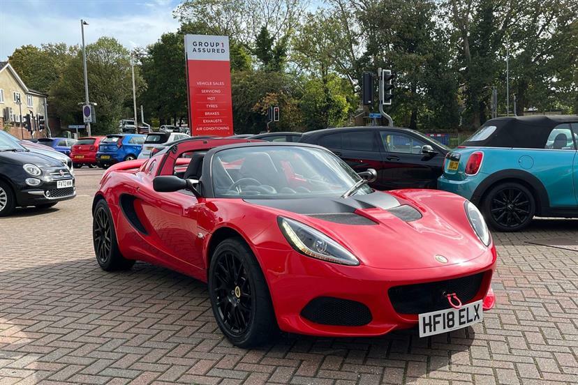 Lotus Elise 1.8L Sport 220 Blue #13