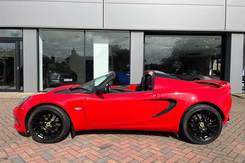 Lotus Elise 1.8L Sport 220 Blue #14