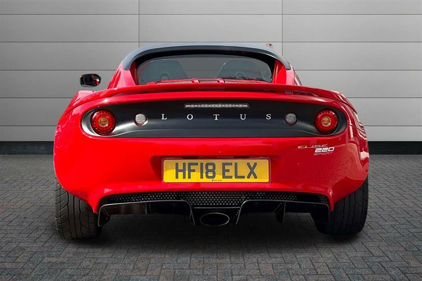 Lotus Elise 1.8L Sport 220 Blue #12