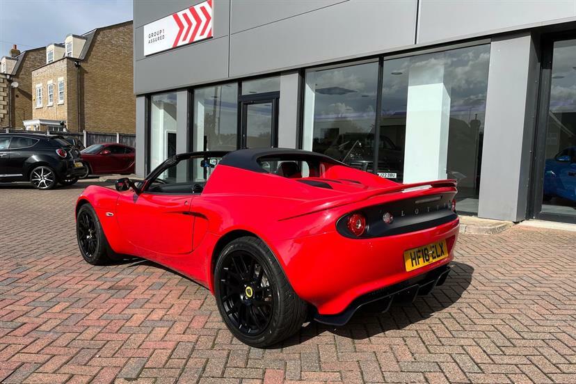 Lotus Elise 1.8L Sport 220 Blue #15