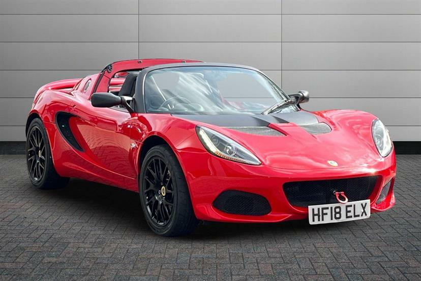 Lotus Elise 1.8L Sport 220 Blue #1