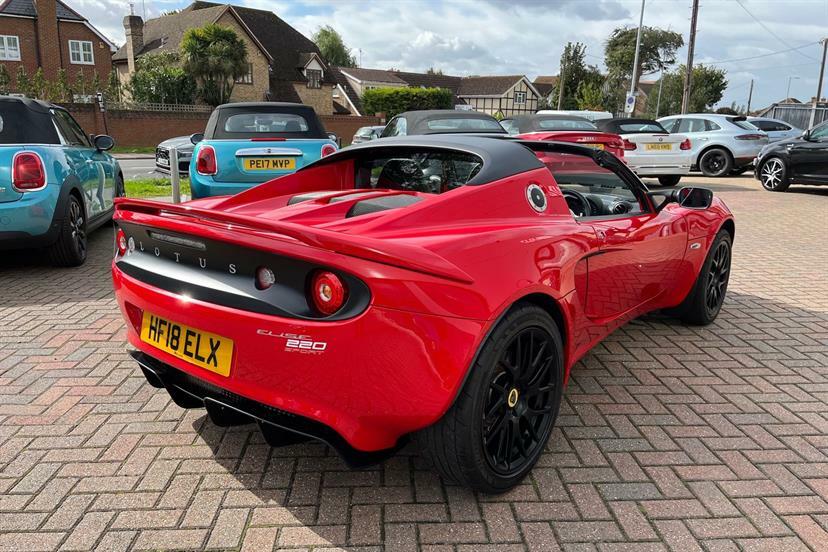 Lotus Elise 1.8L Sport 220 Blue #16
