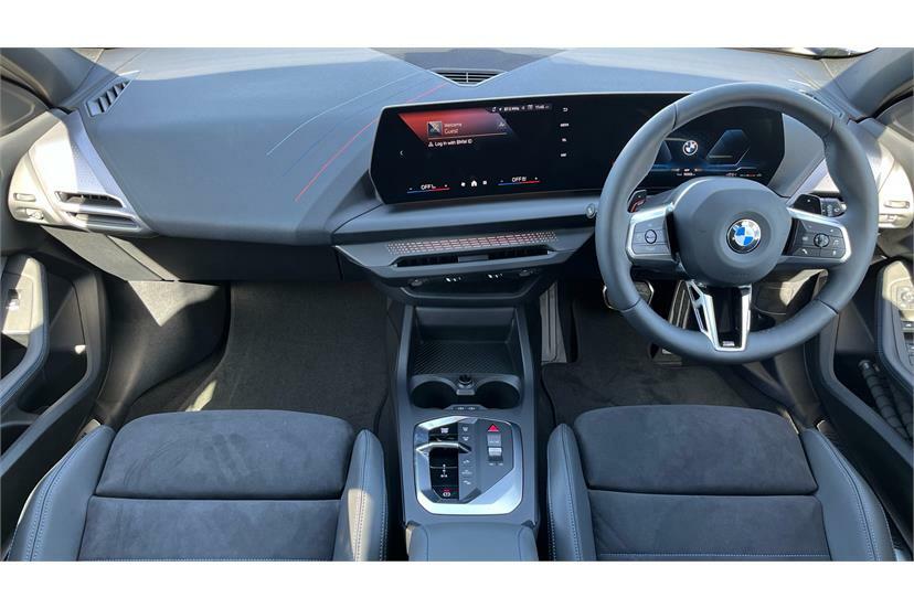 BMW 1 Series 120 M Sport Step EK75HME Blue #4