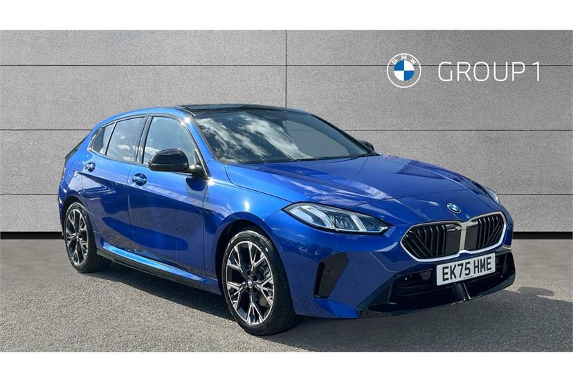 BMW 1 Series 120 M Sport Step Blue
