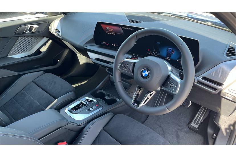 BMW 1 Series 120 M Sport Step EK75HME Blue #6