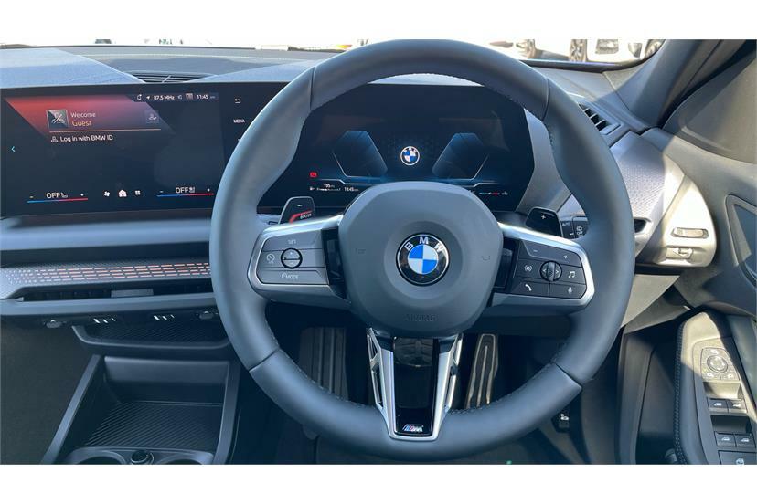 BMW 1 Series 120 M Sport Step EK75HME Blue #5