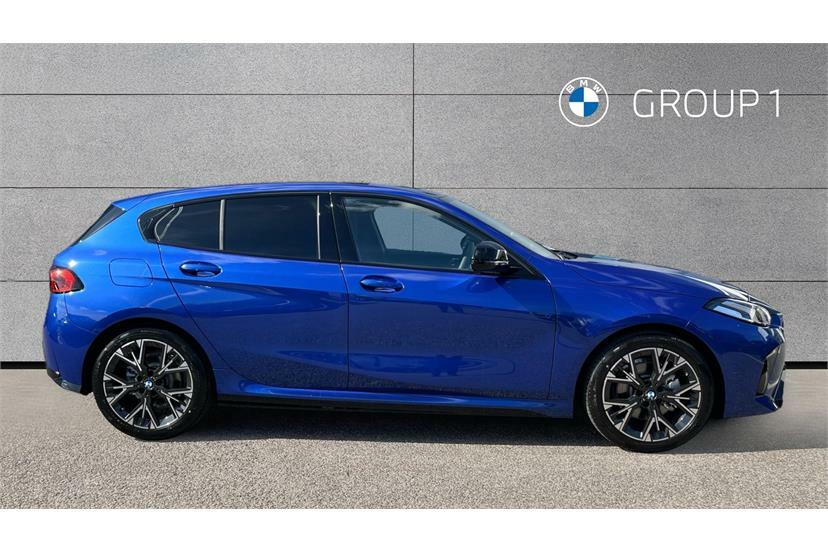 BMW 1 Series 120 M Sport Step EK75HME Blue #3