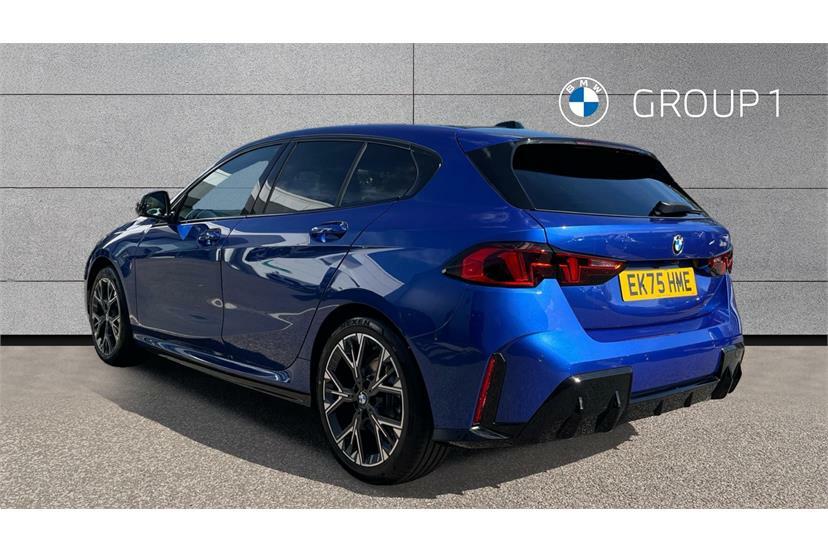 BMW 1 Series 120 M Sport Step EK75HME Blue #2