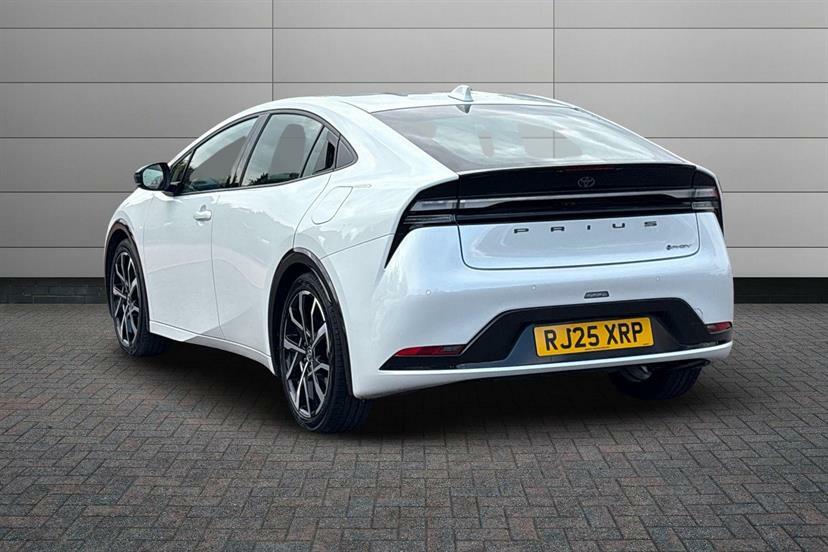 Toyota Prius 2.0 Phev Excel Cvt RJ25XRP White #4