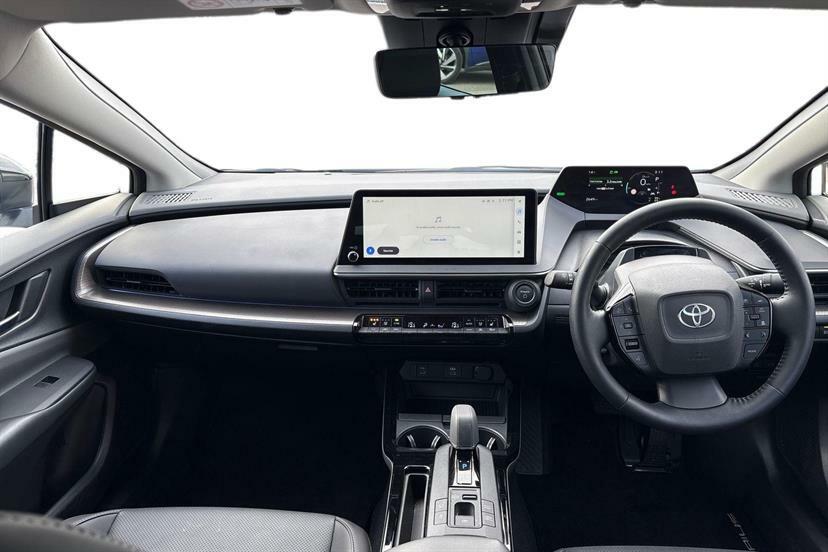 Toyota Prius 2.0 Phev Excel Cvt RJ25XRP White #5