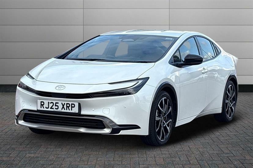 Toyota Prius 2.0 Phev Excel Cvt RJ25XRP White #3