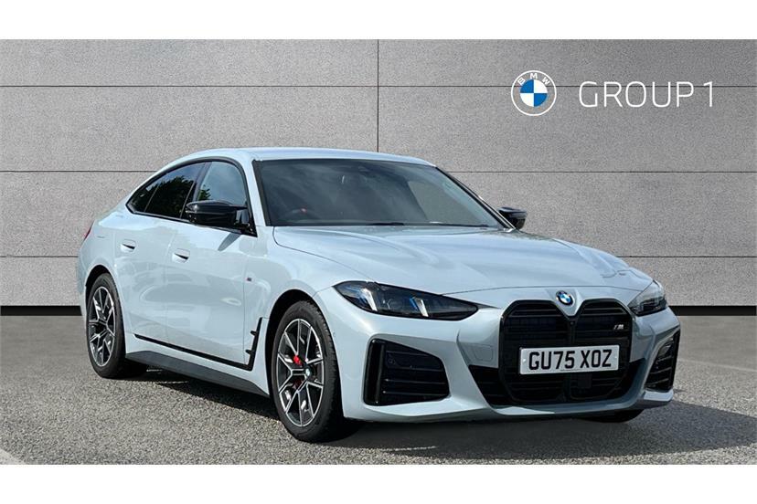 BMW 4 Series M440i Xdrive Mht Step Grey