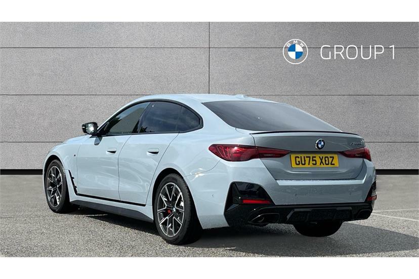 BMW 4 Series M440i Xdrive Mht Step Grey #2