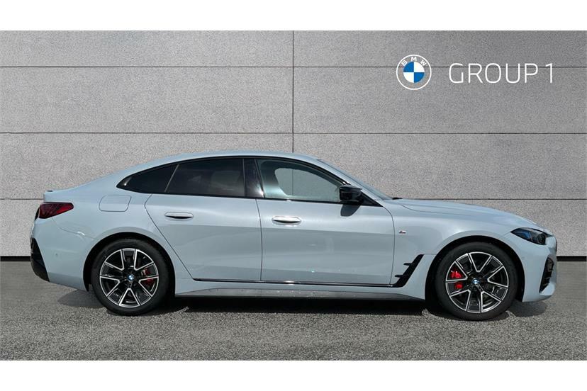 BMW 4 Series M440i Xdrive Mht Step Grey #3