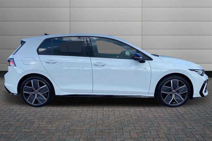 Volkswagen Golf 1.5 Tsi 150 Black Edition DU75BBE White #4