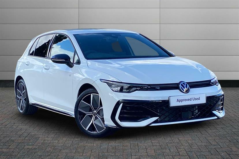 Volkswagen Golf 1.5 Tsi 150 Black Edition White