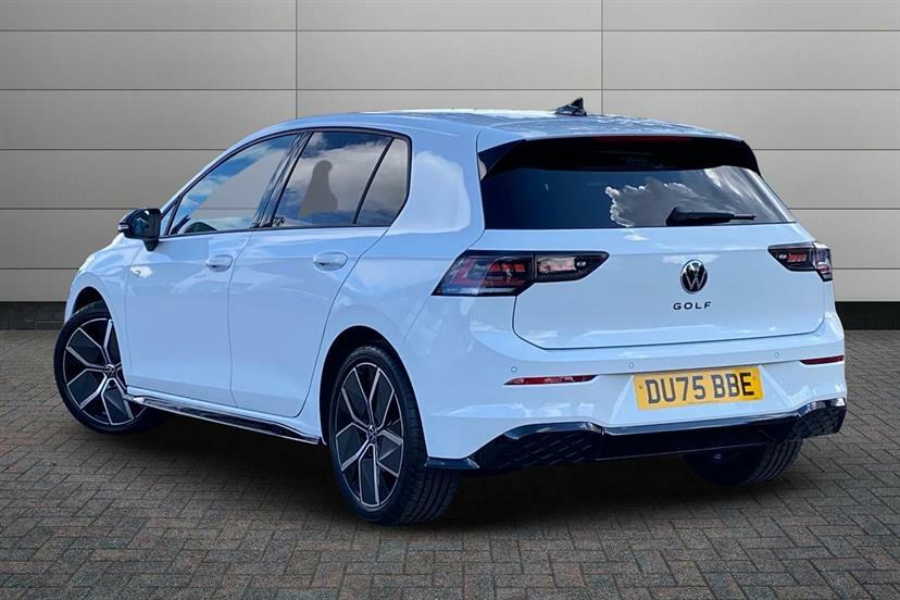 Volkswagen Golf 1.5 Tsi 150 Black Edition DU75BBE White #3