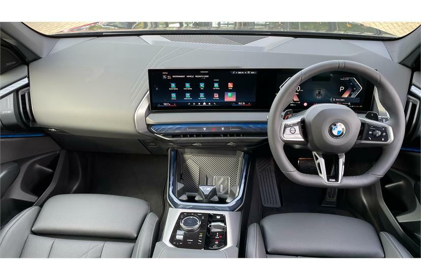 BMW X3 20D Xdrive M Sport Step EK75NLL Black #4