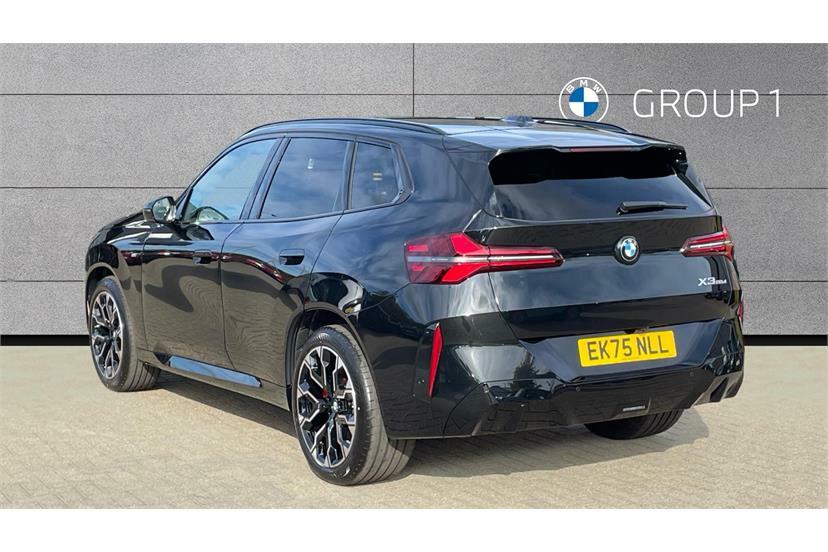 BMW X3 20D Xdrive M Sport Step EK75NLL Black #2