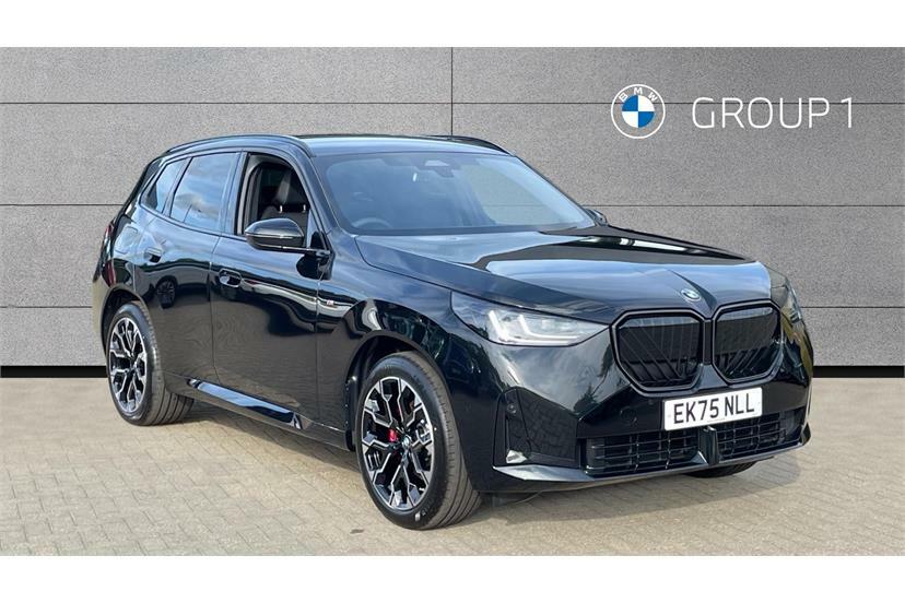 BMW X3 20D Xdrive M Sport Step Black