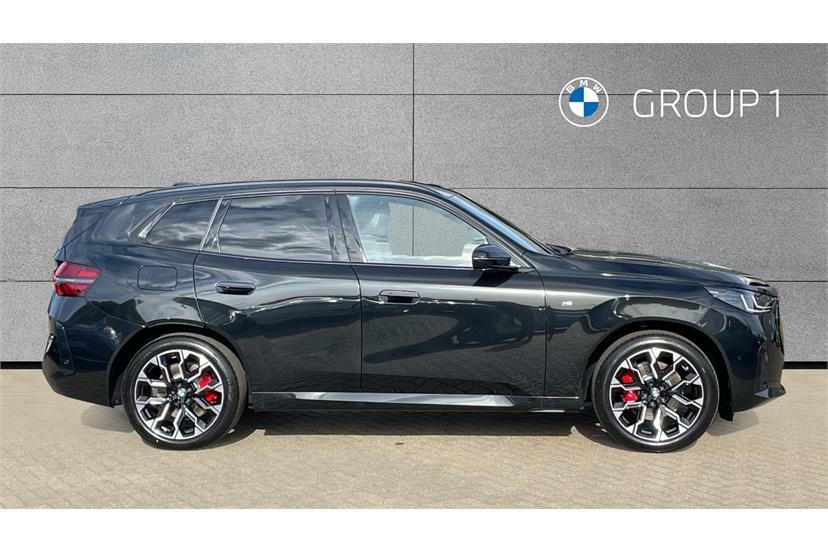 BMW X3 20D Xdrive M Sport Step EK75NLL Black #3