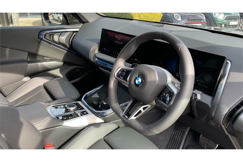 BMW X3 20D Xdrive M Sport Step EK75NLL Black #6