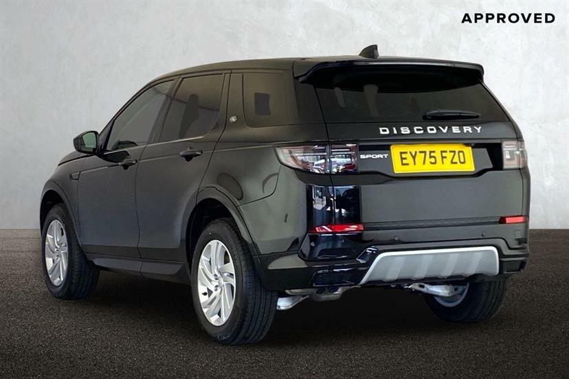 Land Rover Discovery Sport 2.0 D200 S 5 Seat EY75FZO Black #2