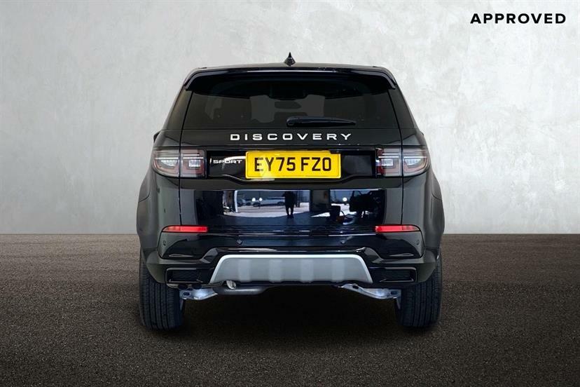 Land Rover Discovery Sport 2.0 D200 S 5 Seat EY75FZO Black #6