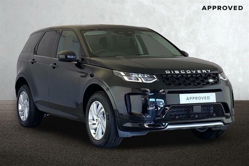 Land Rover Discovery Sport 2.0 D200 S 5 Seat Black