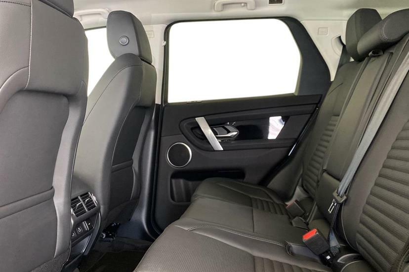 Land Rover Discovery Sport 2.0 D200 S 5 Seat EY75FZO Black #4