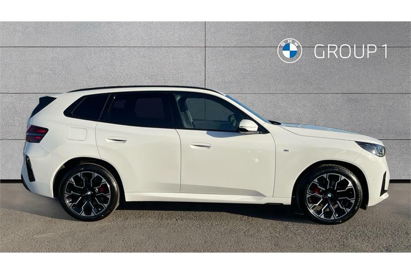 BMW X3 20D Xdrive M Sport Step KX75HSF White #3