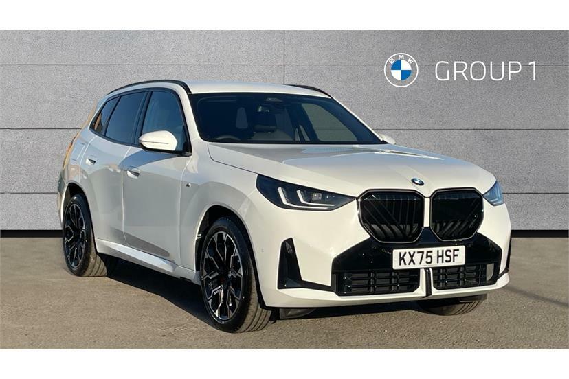 BMW X3 20D Xdrive M Sport Step White