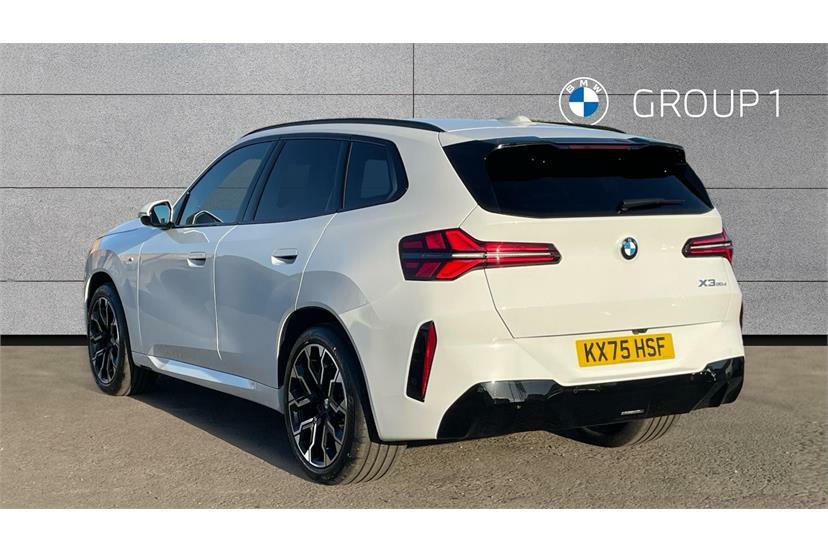 BMW X3 20D Xdrive M Sport Step KX75HSF White #2