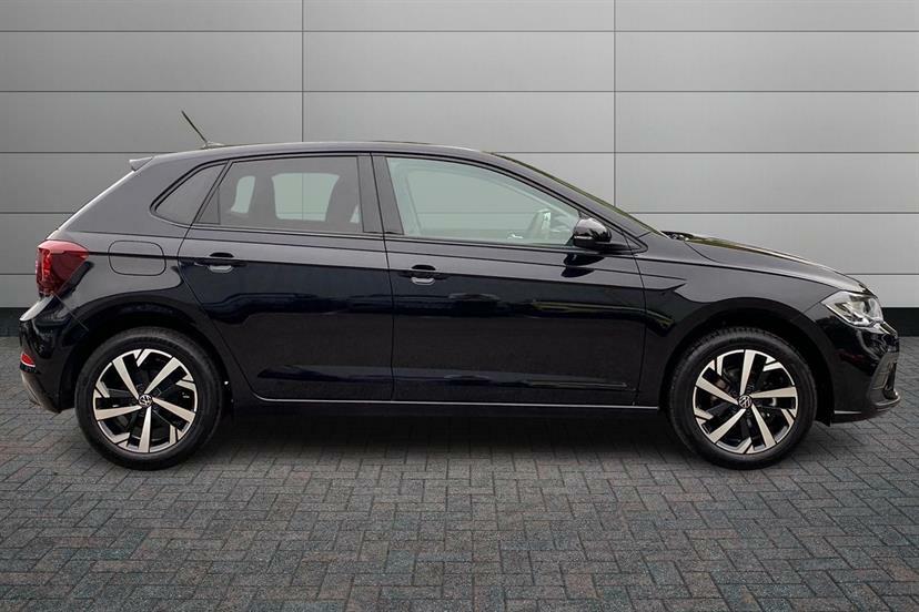 Volkswagen Polo 1.0 Tsi Match Dsg MJ75EJE Black #4