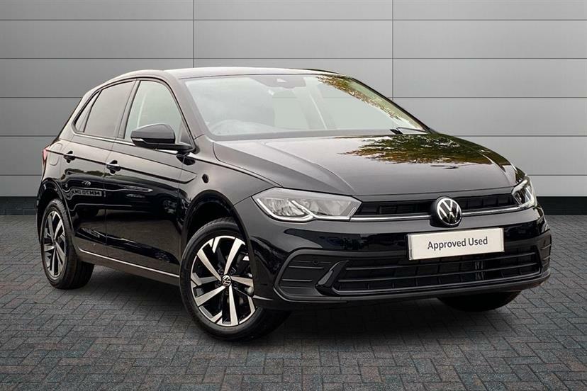 Volkswagen Polo 1.0 Tsi Match Dsg Black