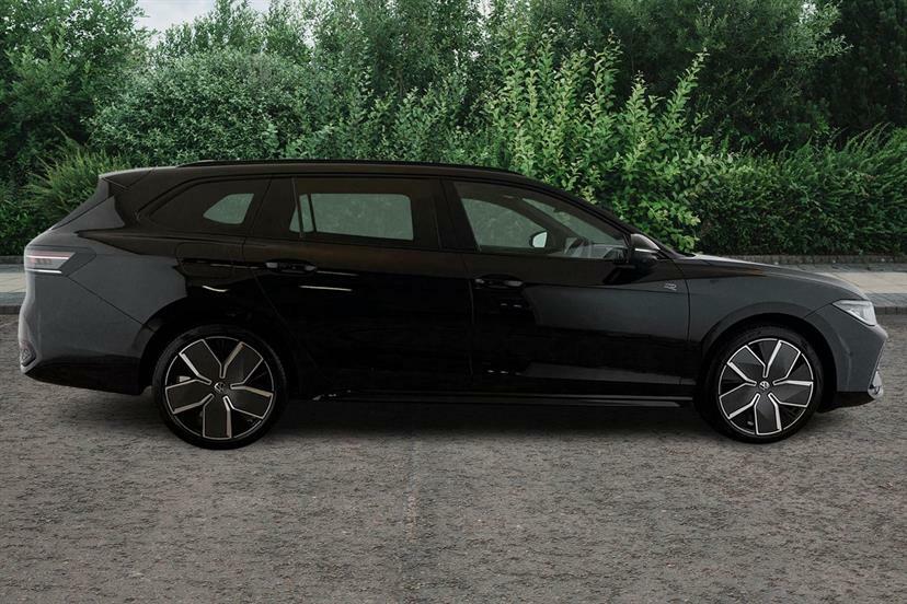 Volkswagen Passat 1.5 Tsi Ehybrid Black Edition Dsg AO75FNK Black #4