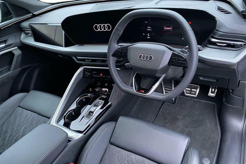 Audi Q5 2.0 Tdi Quattro Edition 1 S Tronic WU75FBC Black #6