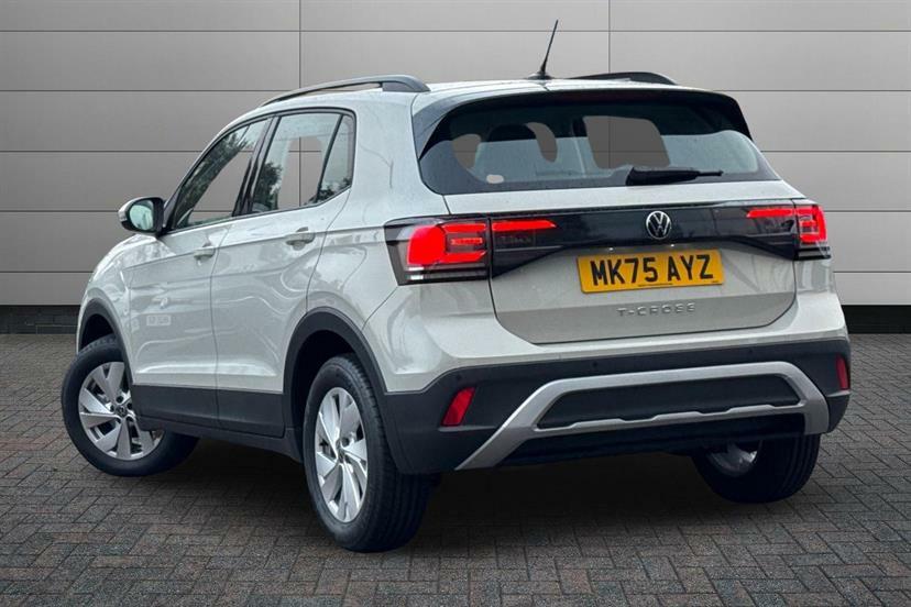 Volkswagen T-Cross 1.0 Tsi Life MK75AYZ Grey #3