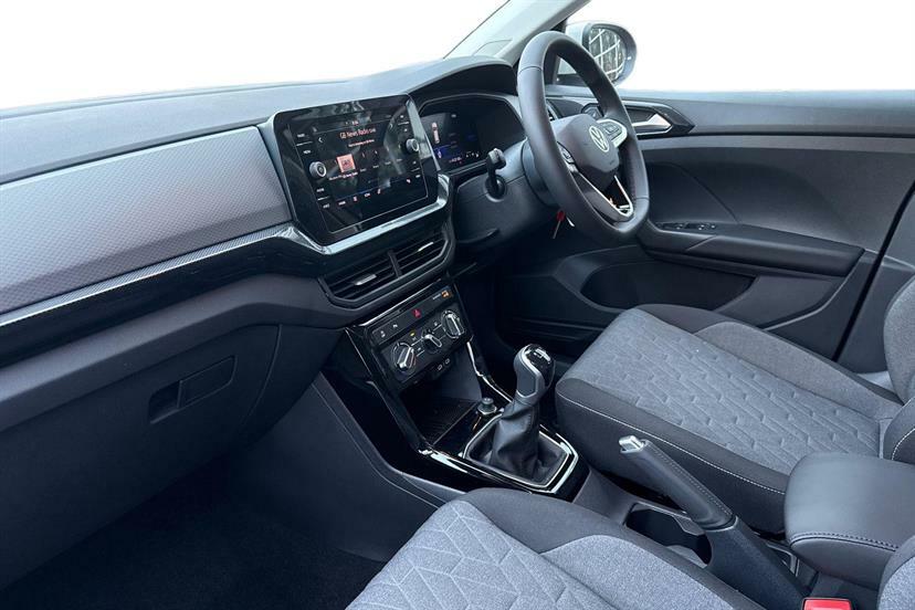 Volkswagen T-Cross 1.0 Tsi Life MK75AYZ Grey #2