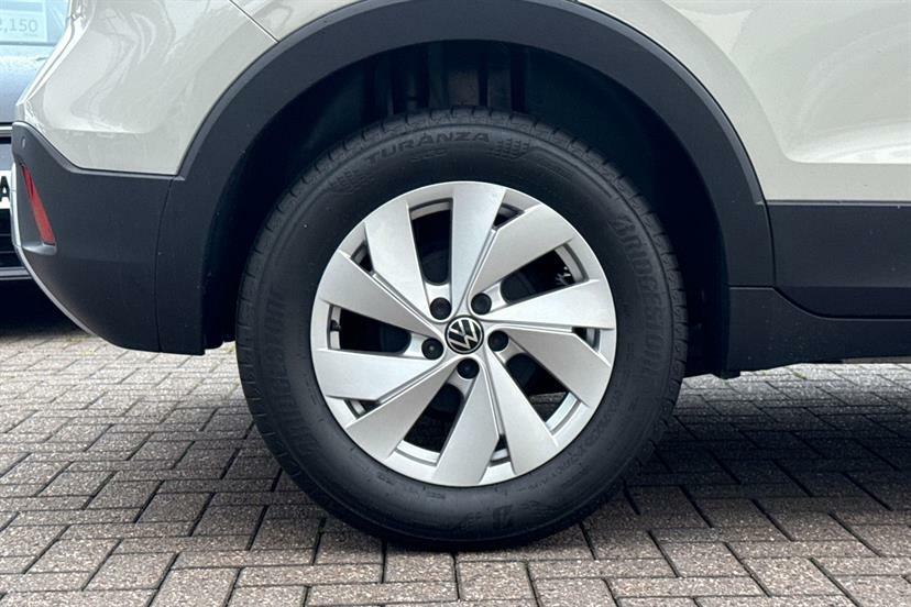 Volkswagen T-Cross 1.0 Tsi Life MK75AYZ Grey #5