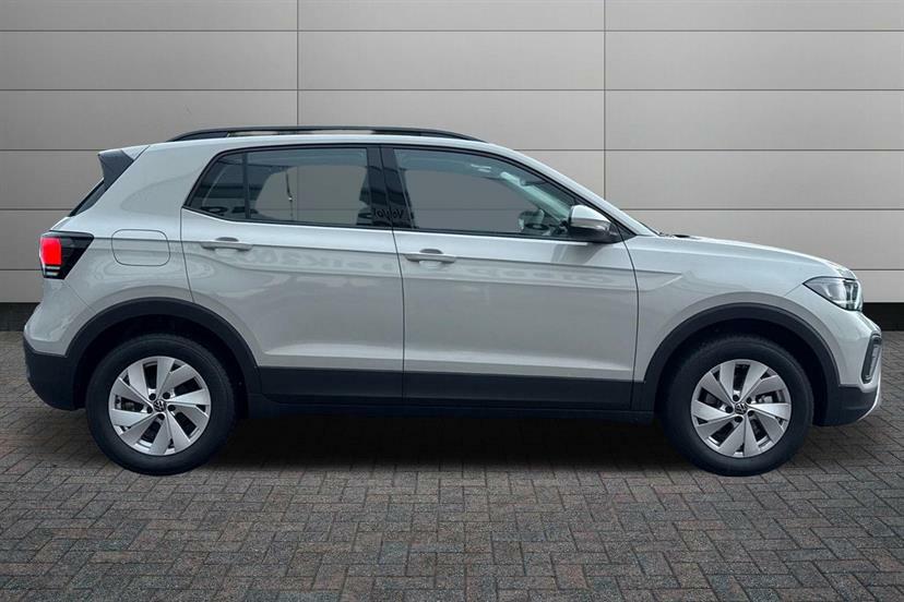 Volkswagen T-Cross 1.0 Tsi Life MK75AYZ Grey #4
