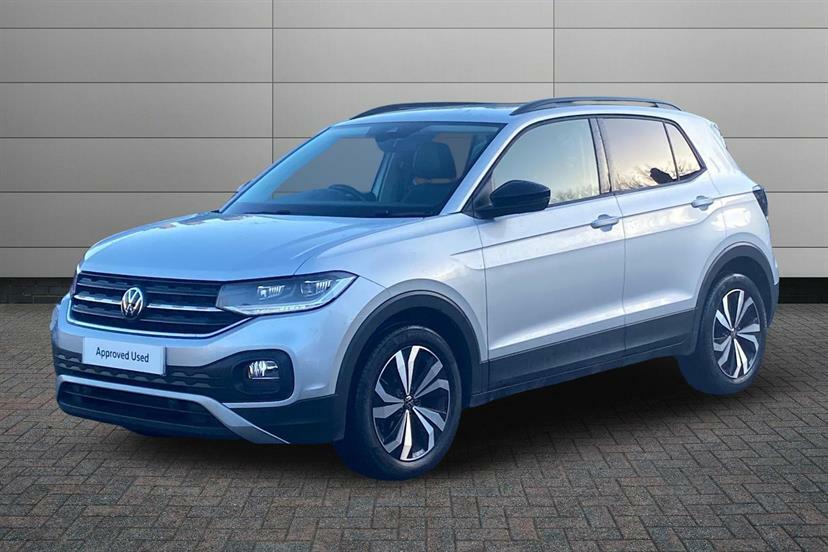 Volkswagen T-Cross 1.0 Tsi 110 Black Edition Silver