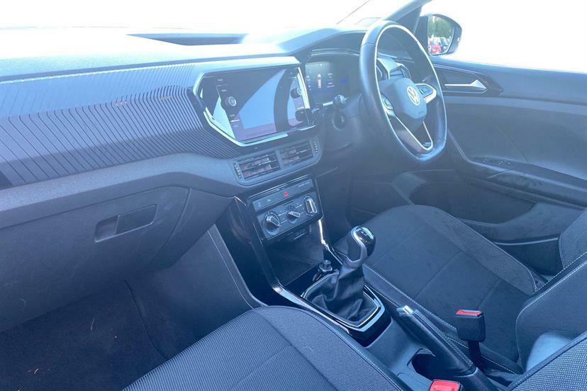 Volkswagen T-Cross 1.0 Tsi 110 Black Edition MW72RXU Silver #2