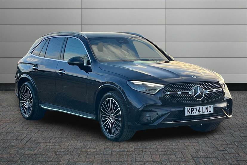 Mercedes-Benz GLC Class 300 4Matic Amg Line Premium Plus 9G-tronic Blue