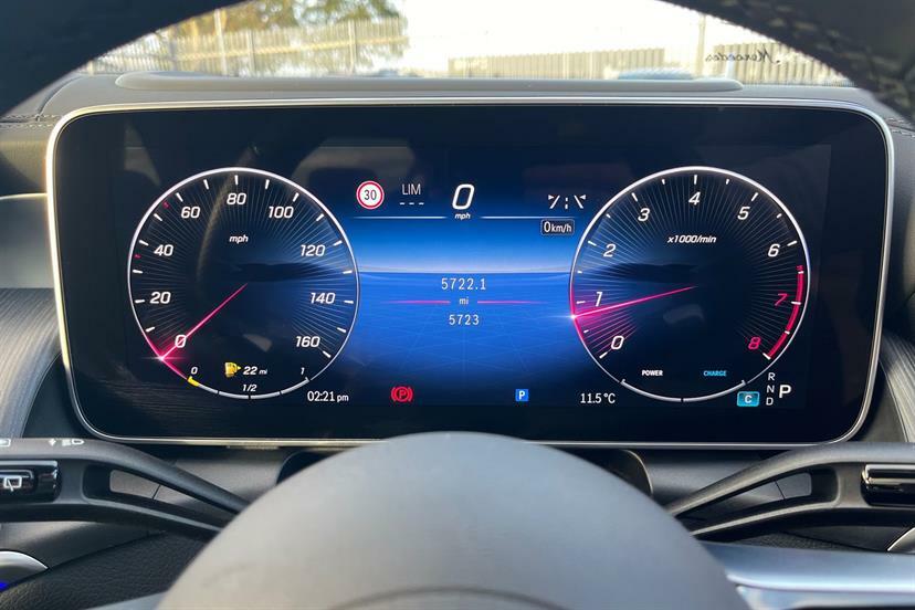 Mercedes-Benz GLC Class 300 4Matic Amg Line Premium Plus 9G-tronic Blue #6